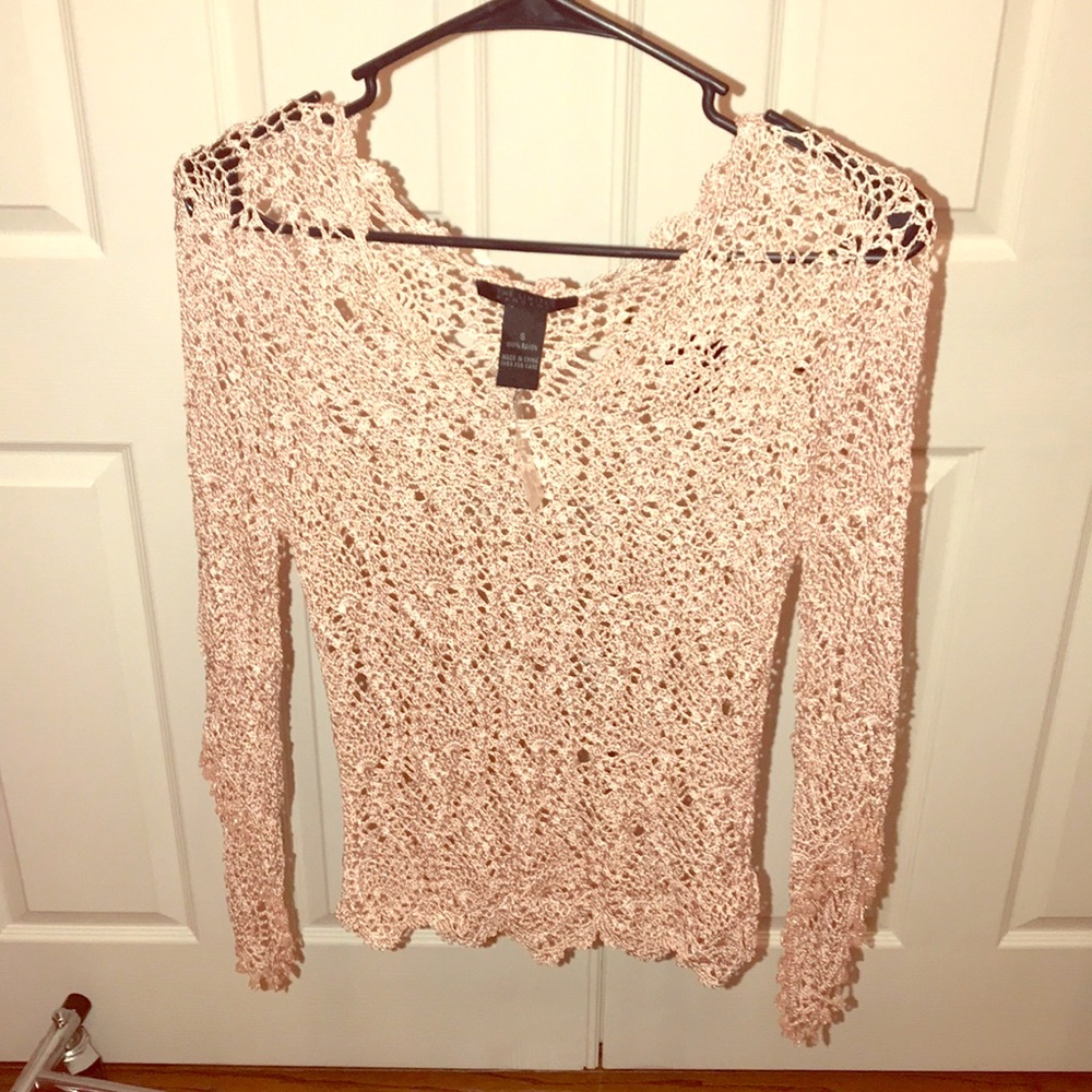 The limited Handknit Shirt
